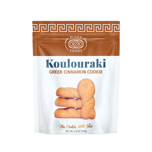 vegan greek koulourakia cinnamon cookies with olive oil and citrus