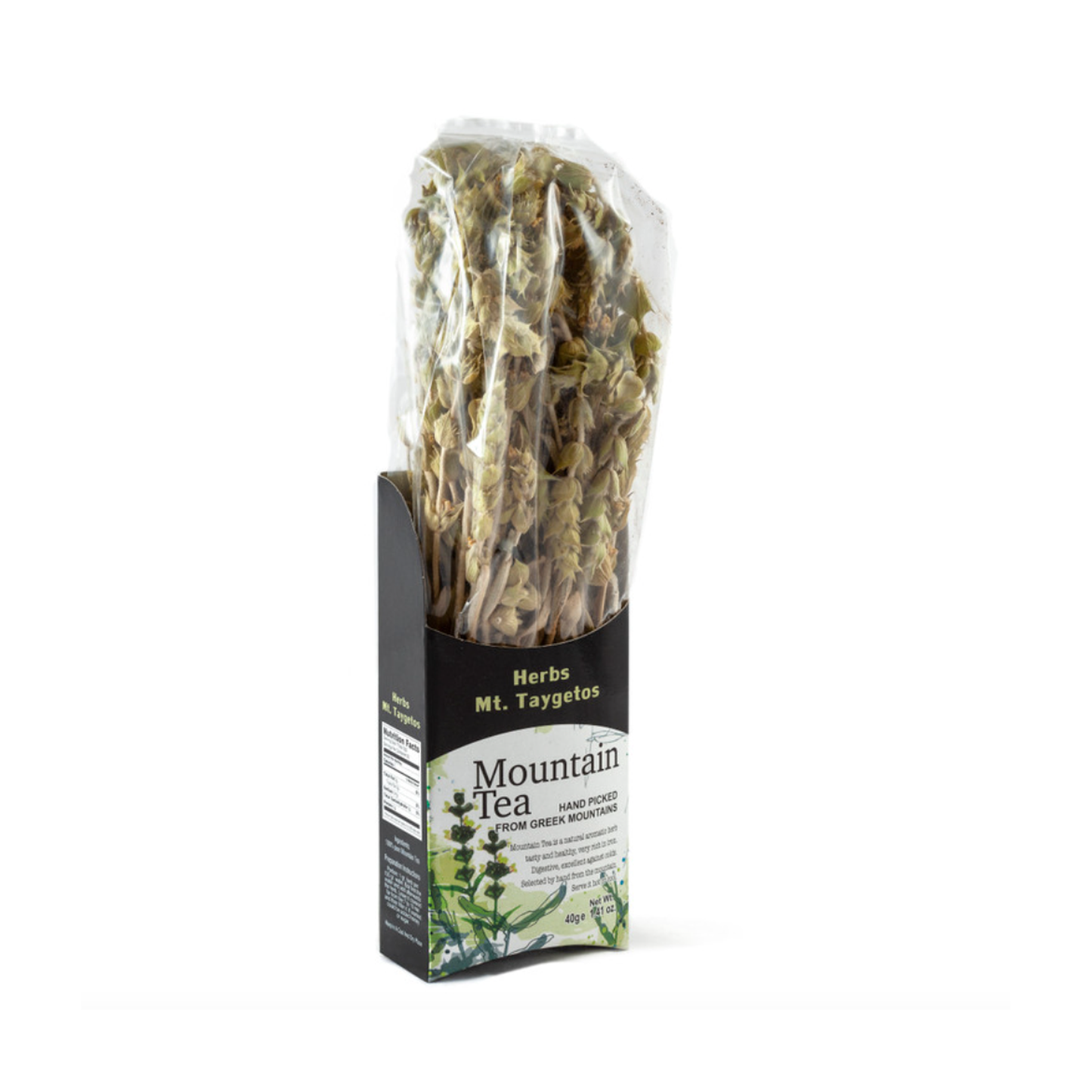 TAYGETOS Greek mountain tea sideritis 40g hand-picked herbal tea from Greece